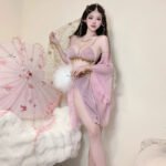 Foreign Princess Xishi sexy bandage, retro lace, pure desire Hanfu, sexy underwear, super fairy suit