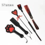Fun products, horsewhip, SP small circle, practical punishment, PU leather whip, l torture device, fun toys, adult products