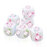 SM fun dice adult fun 6 sexual positions screen men and women trickery (can be sold separately, can be a gift)