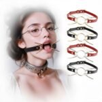 SM compulsory mouth blast, adult toy, spider fork, mouth yoke, men's and women's mouth ball